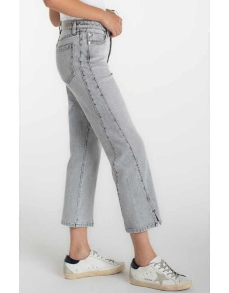 Liverpool Los Angeles Liverpool Kennedy Straight w/ Seaming Detail and Slit