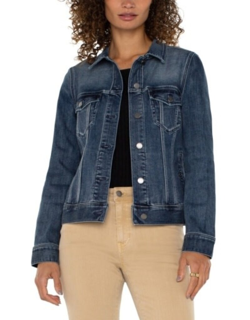 Liverpool Los Angeles Liverpool Classic Jean Jacket