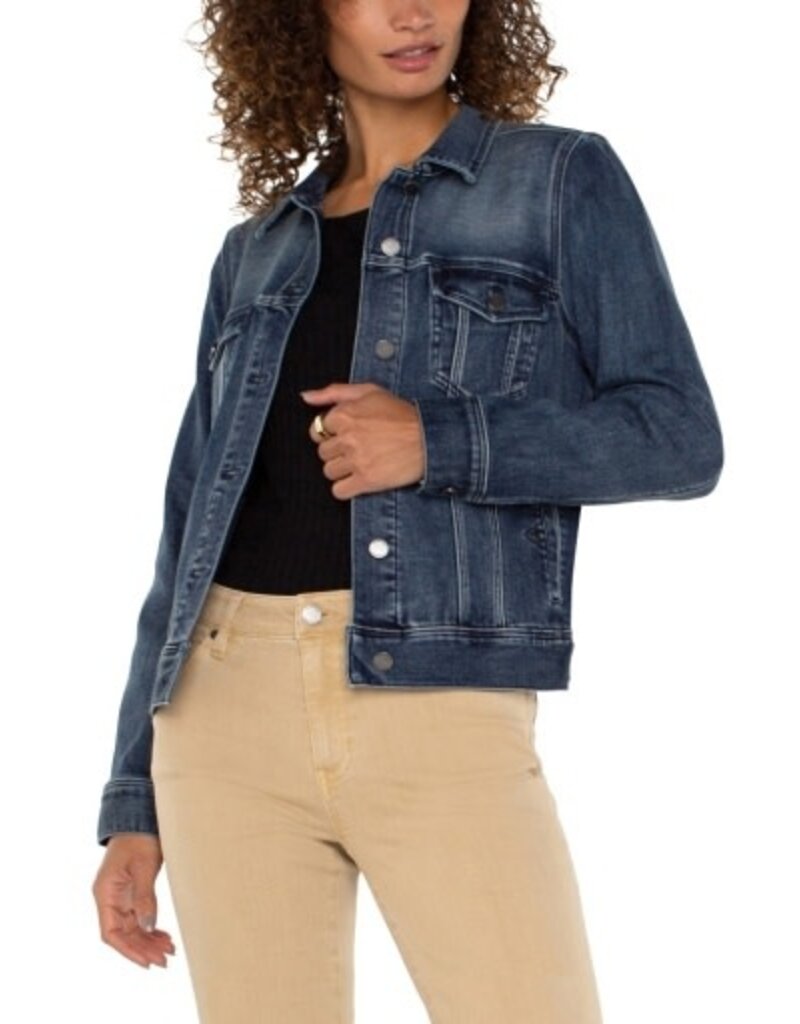 Liverpool Los Angeles Liverpool Classic Jean Jacket