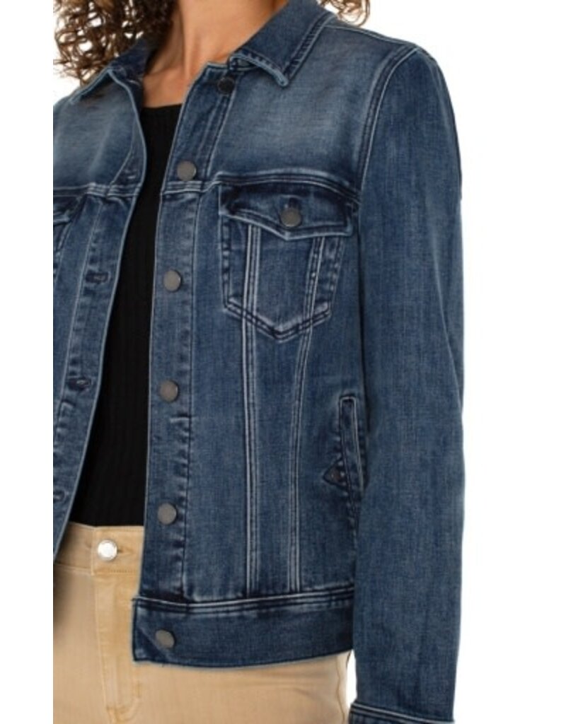 Liverpool Los Angeles Liverpool Classic Jean Jacket