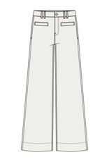 Liverpool Los Angeles Liverpool Hi-rise Crop Wide Leg with Welt Pockets 26" inseam