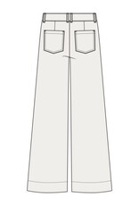 Liverpool Los Angeles Liverpool Hi-rise Crop Wide Leg with Welt Pockets 26" inseam