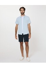 7 Diamonds 7Diamonds Bennet 4-Way Stretch Shirt Island Blue