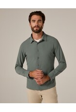 7 Diamonds 7Diamonds Drayton Long Sleeve Shirt Basil
