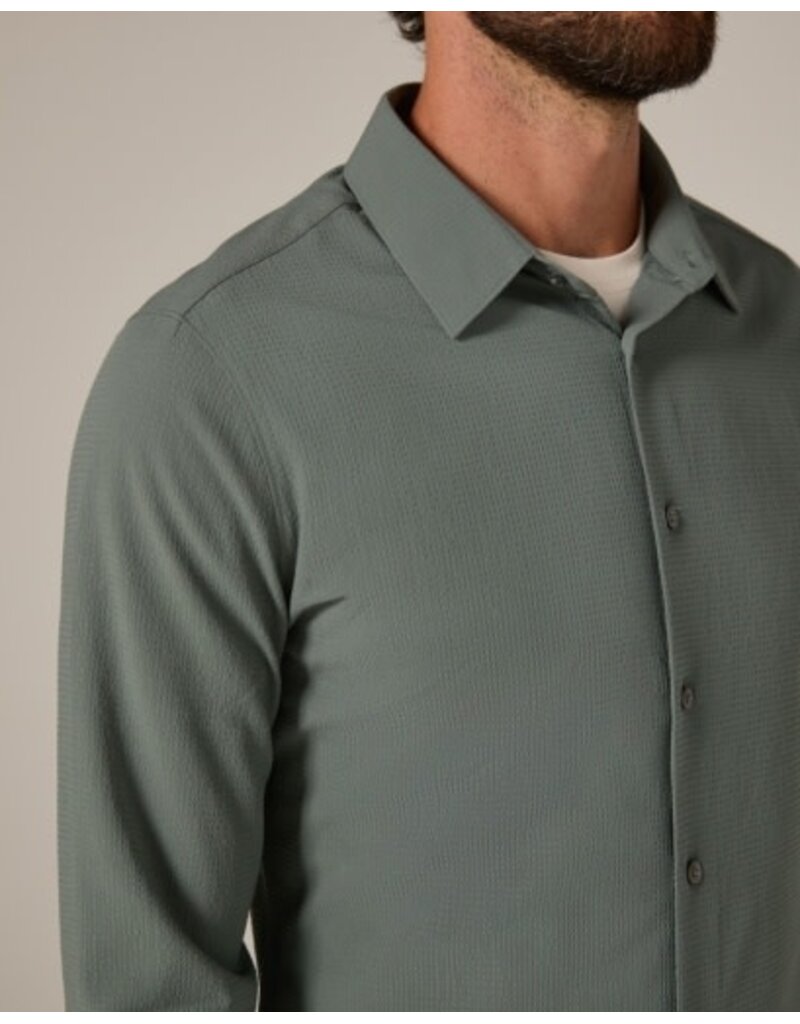 7 Diamonds 7Diamonds Drayton Long Sleeve Shirt Basil