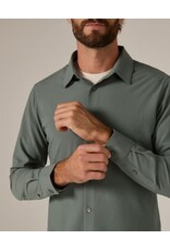 7 Diamonds 7Diamonds Drayton Long Sleeve Shirt Basil