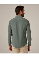 7 Diamonds 7Diamonds Drayton Long Sleeve Shirt Basil