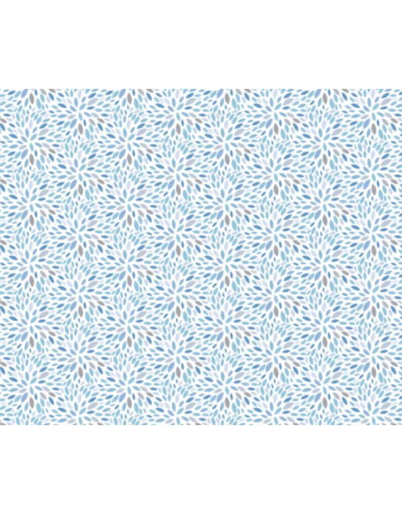 7 Diamonds 7Diamonds Driftline Short Sleeve Polo Light Blue