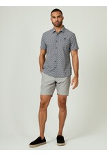 7 Diamonds 7Diamonds Everest 8" Short Light Grey