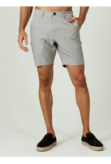 7 Diamonds 7Diamonds Everest 8" Short Light Grey