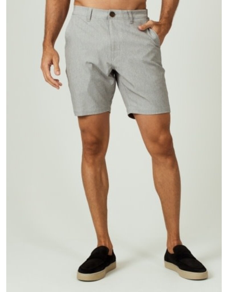 7 Diamonds 7Diamonds Everest 8" Short Light Grey