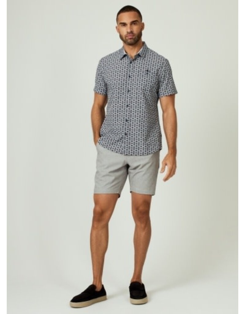 7 Diamonds 7Diamonds Everest 8" Short Light Grey