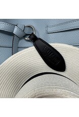 Wallaroo Hat Company Wallaroo Hat Clip Black Leather