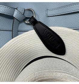 Wallaroo Hat Company Wallaroo Hat Clip Black Leather