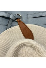 Wallaroo Hat Company Wallaroo Hat Clip Brown Leather