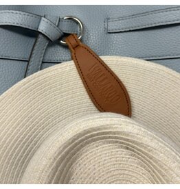Wallaroo Hat Company Wallaroo Hat Clip Brown Leather