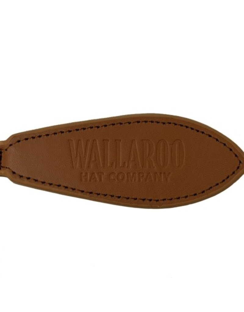 Wallaroo Hat Company Wallaroo Hat Clip Brown Leather