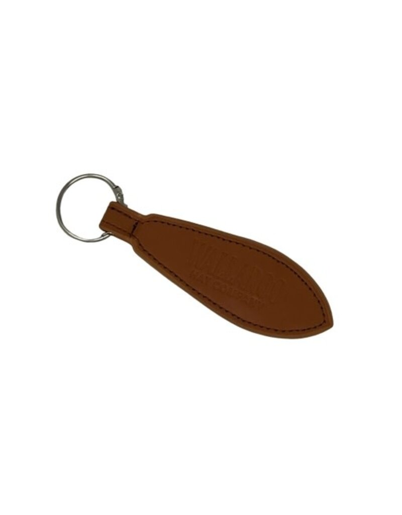 Wallaroo Hat Company Wallaroo Hat Clip Brown Leather