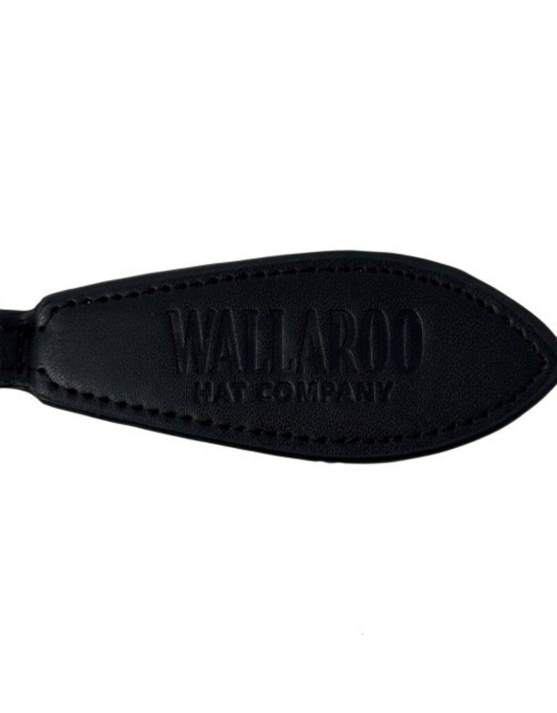 Wallaroo Hat Company Wallaroo Hat Clip Black Leather