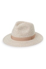Wallaroo Hat Company Wallaroo Petite Charlie Hat Ivory/Taupe