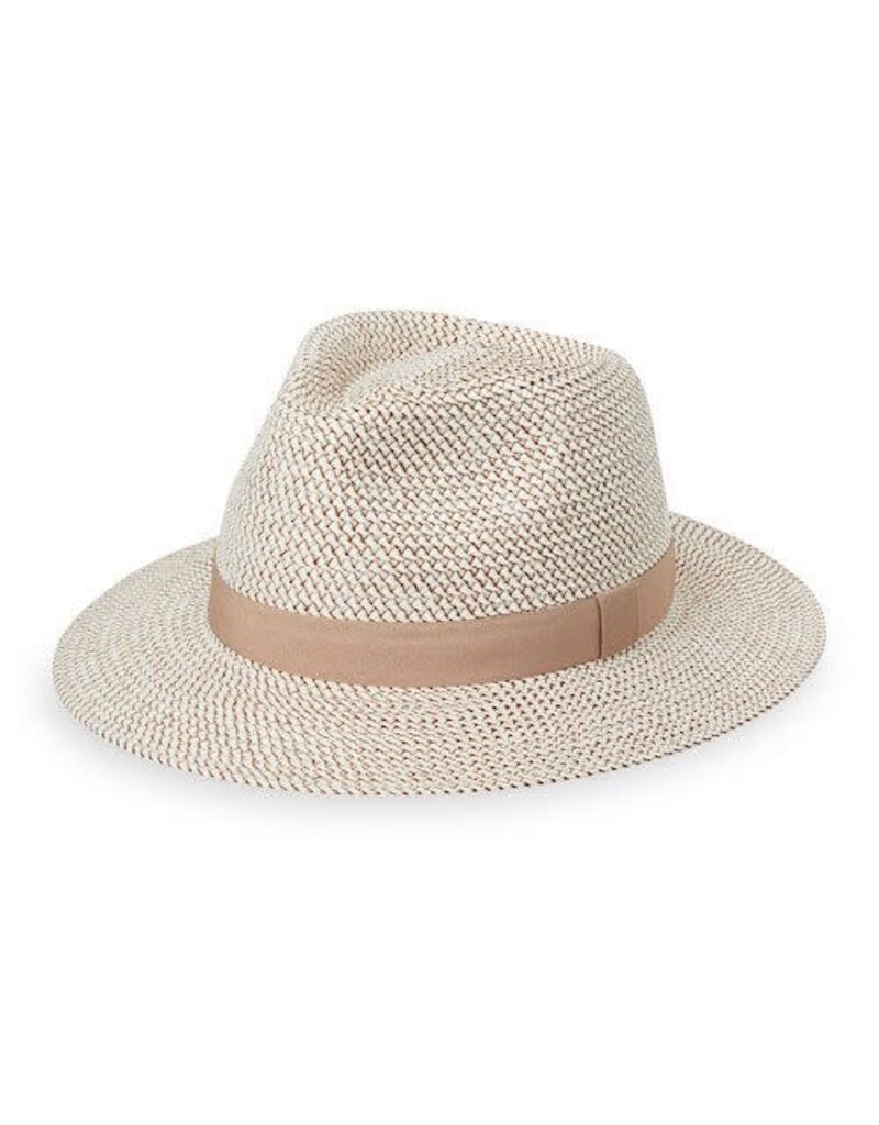 Wallaroo Hat Company Wallaroo Petite Charlie Hat Ivory/Taupe