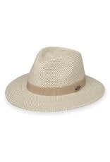 Wallaroo Hat Company Wallaroo Charlie Hat Ivory/Taupe