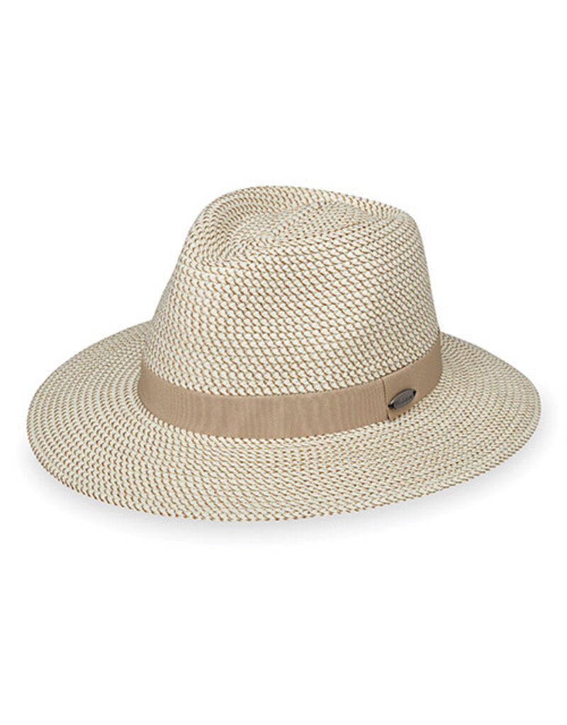Wallaroo Hat Company Wallaroo Charlie Hat Ivory/Taupe