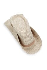 Wallaroo Hat Company Wallaroo Charlie Hat Ivory/Taupe