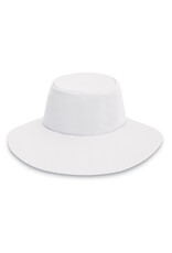 Wallaroo Hat Company Wallaroo Aqua Hat White