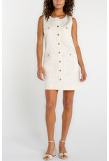 Liverpool Los Angeles Liverpool Patch Pocket Shift Dress