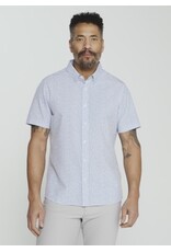 7 Diamonds 7Diamonds Olivier Short Sleeve Shirt Stone Blue