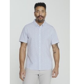 7 Diamonds 7Diamonds Olivier Short Sleeve Shirt Stone Blue