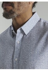 7 Diamonds 7Diamonds Olivier Short Sleeve Shirt Stone Blue