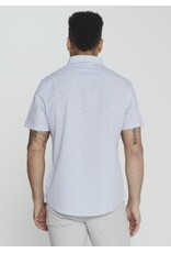 7 Diamonds 7Diamonds Olivier Short Sleeve Shirt Stone Blue