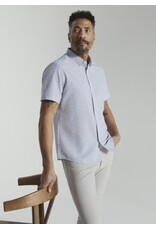 7 Diamonds 7Diamonds Olivier Short Sleeve Shirt Stone Blue