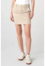 Liverpool Los Angeles Liverpool Utility Skort 17" Safari Sand