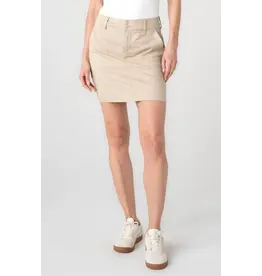 Liverpool Los Angeles Liverpool Utility Skort 17" Safari Sand
