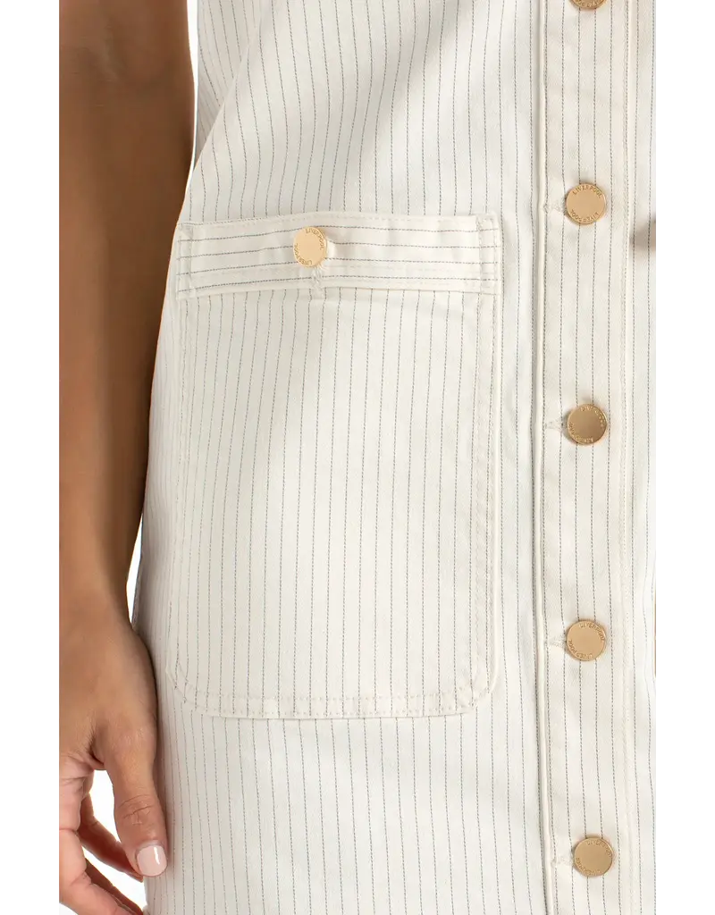 Liverpool Los Angeles Liverpool Patch Pocket Shift Dress