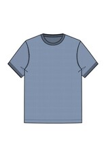 Liverpool Los Angeles Liverpool Short Sleeve Crewneck Sweater Tee Blue