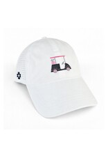 Vimhue Vimhue Sun Goddess Tuck In Navy/Pink Golf Cart Cross Stitch