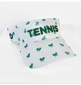 Vimhue Vimhue Visor Tennis Green Puff