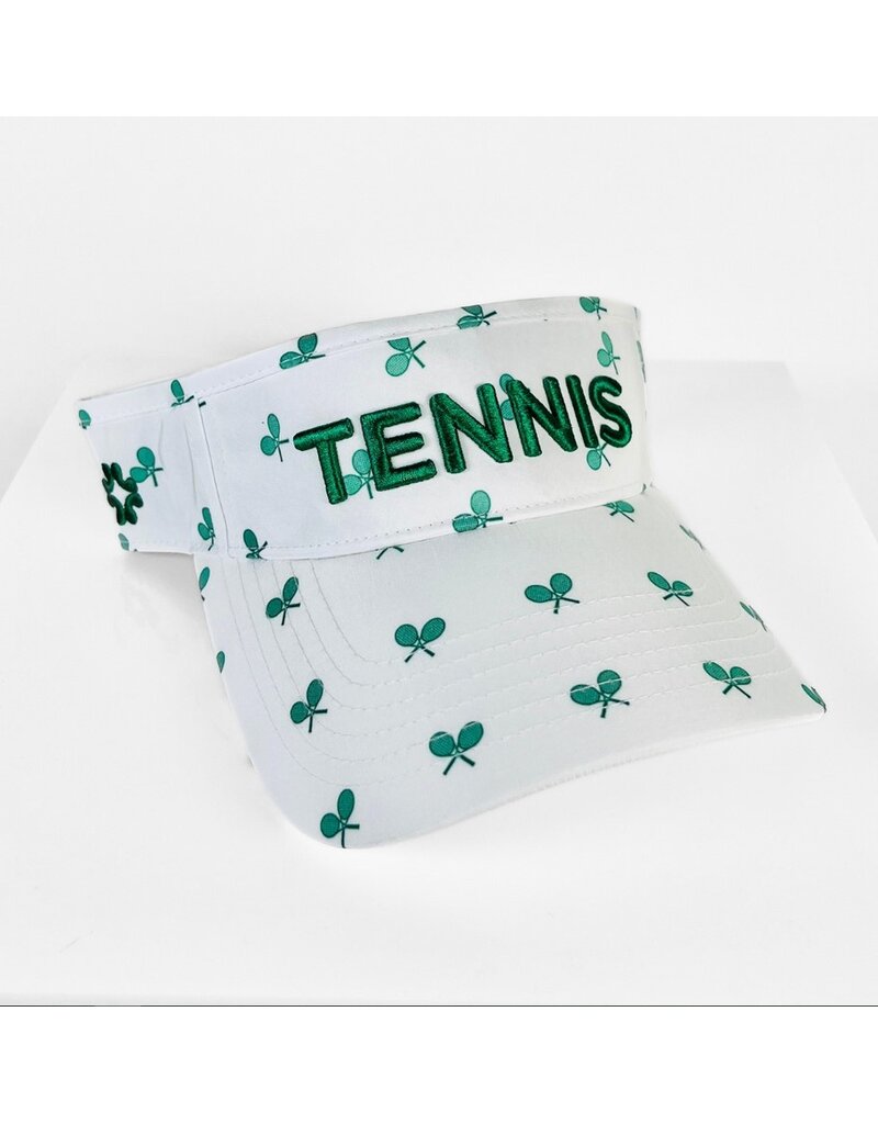 Vimhue Vimhue Visor Tennis Green Puff