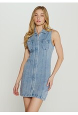 7 Diamonds 7Diamonds Generation Denim Mini Dress