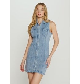 7 Diamonds 7Diamonds Generation Denim Mini Dress