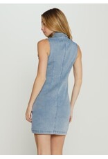 7 Diamonds 7Diamonds Generation Denim Mini Dress