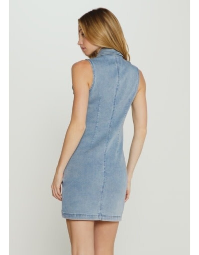 7 Diamonds 7Diamonds Generation Denim Mini Dress