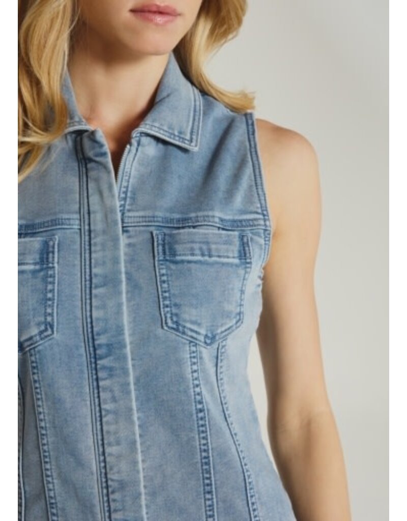 7 Diamonds 7Diamonds Generation Denim Mini Dress