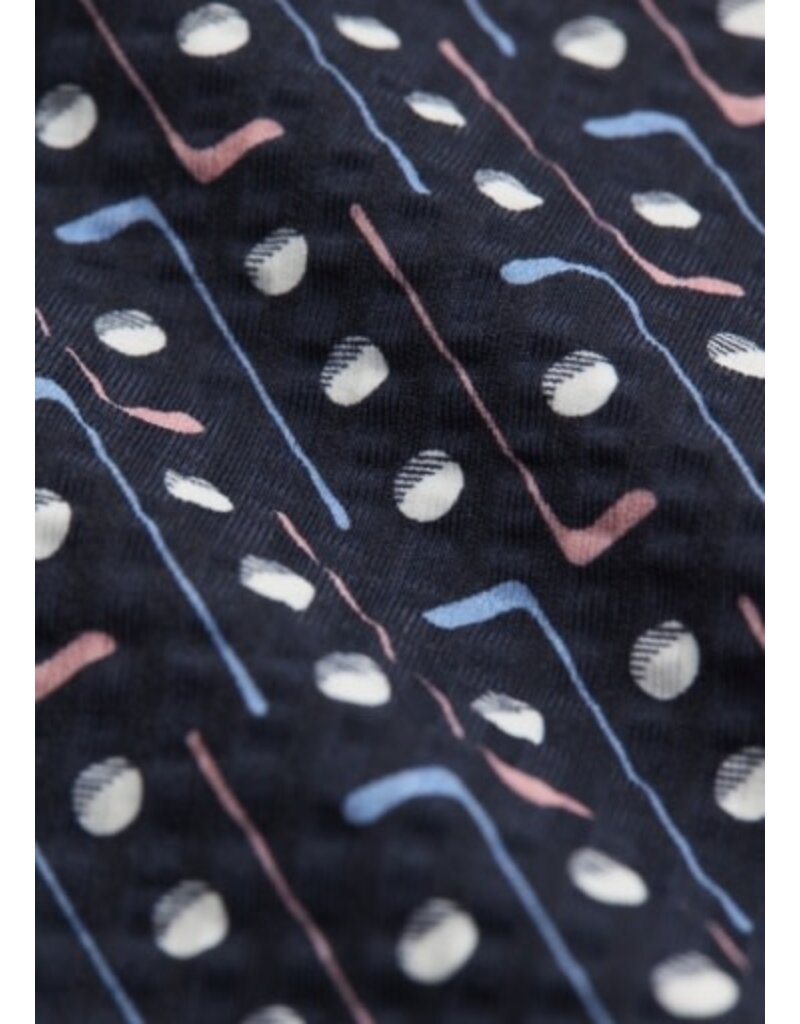 7 Diamonds 7Diamonds Marine Short Sleeve Shirt Navy