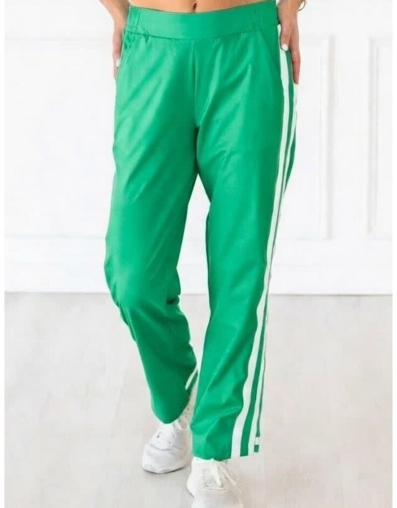 The Bubble The Bubble Dillon Pant Solids Green White