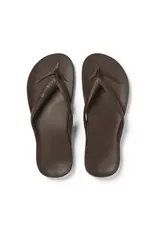 Archies Archies Arch Support Flip Flop Brown